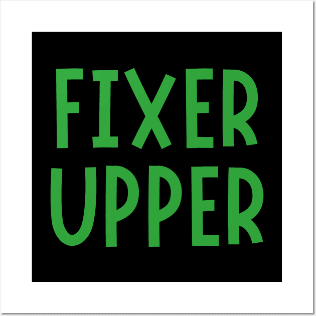 Fixer Upper Wall Art by Spatski